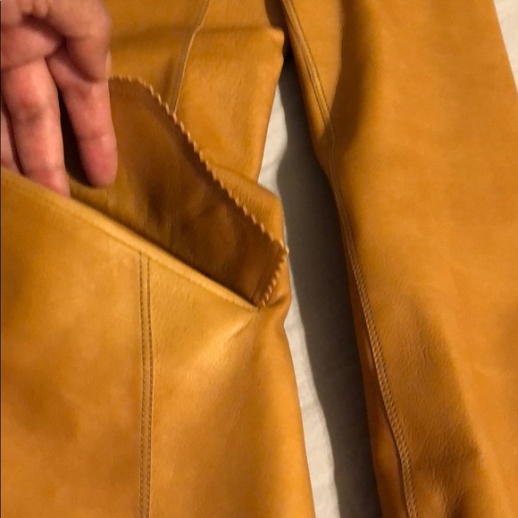 Hermes Tan Leather Jacket sz 44 Fr / 12 US NWT - Picture 12 of 16